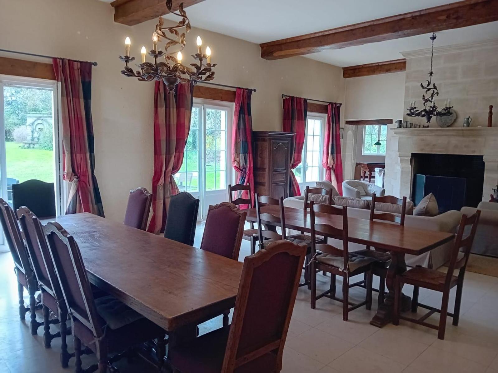 Magnifique Chateau Renove Proche Bourg Grand Parc Belle Terrasse Billard, Ping Pong, Proche Bayeux Et Plages Du Debarquement Tilly-sur-Seulles Esterno foto