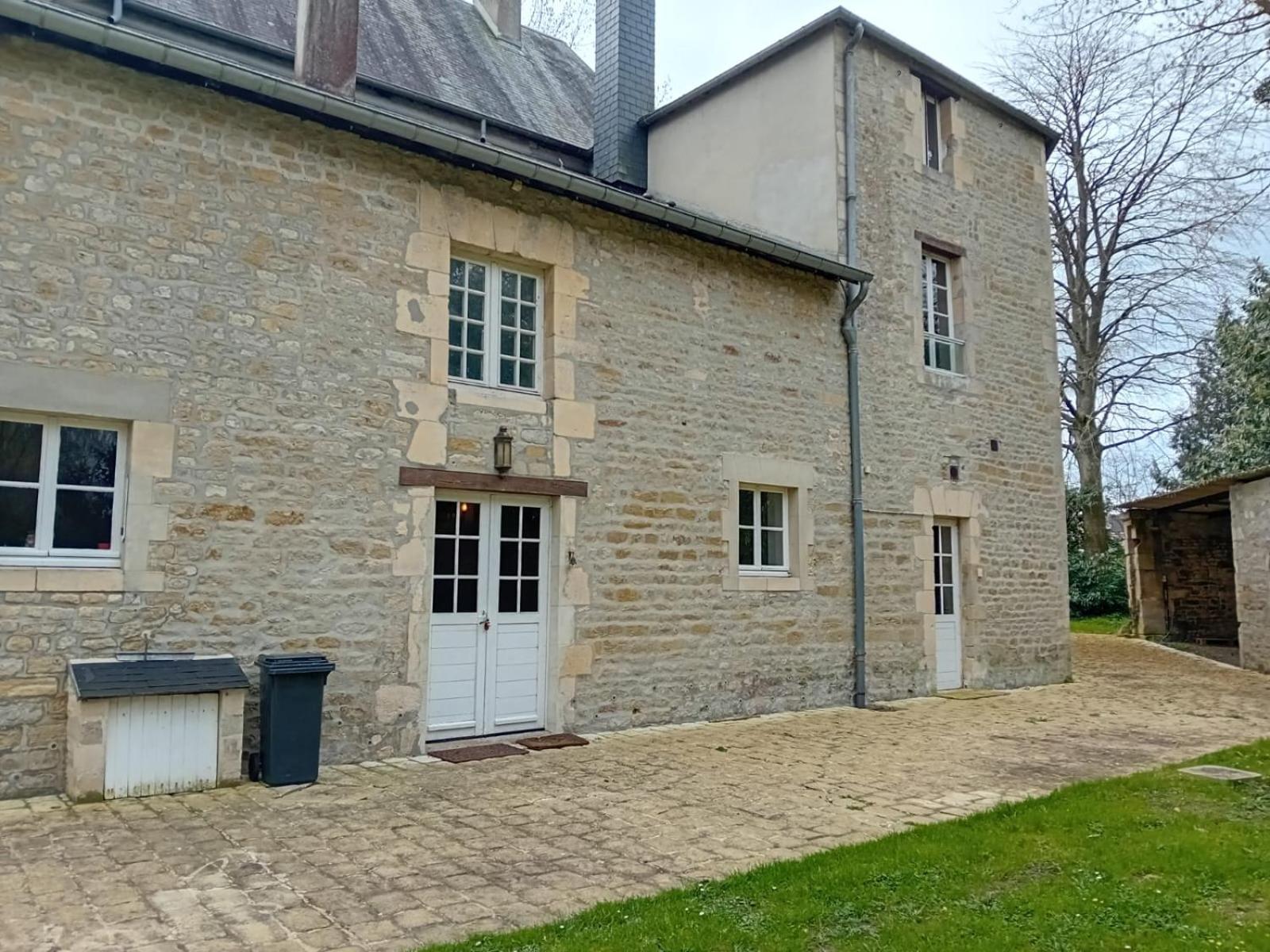 Magnifique Chateau Renove Proche Bourg Grand Parc Belle Terrasse Billard, Ping Pong, Proche Bayeux Et Plages Du Debarquement Tilly-sur-Seulles Esterno foto