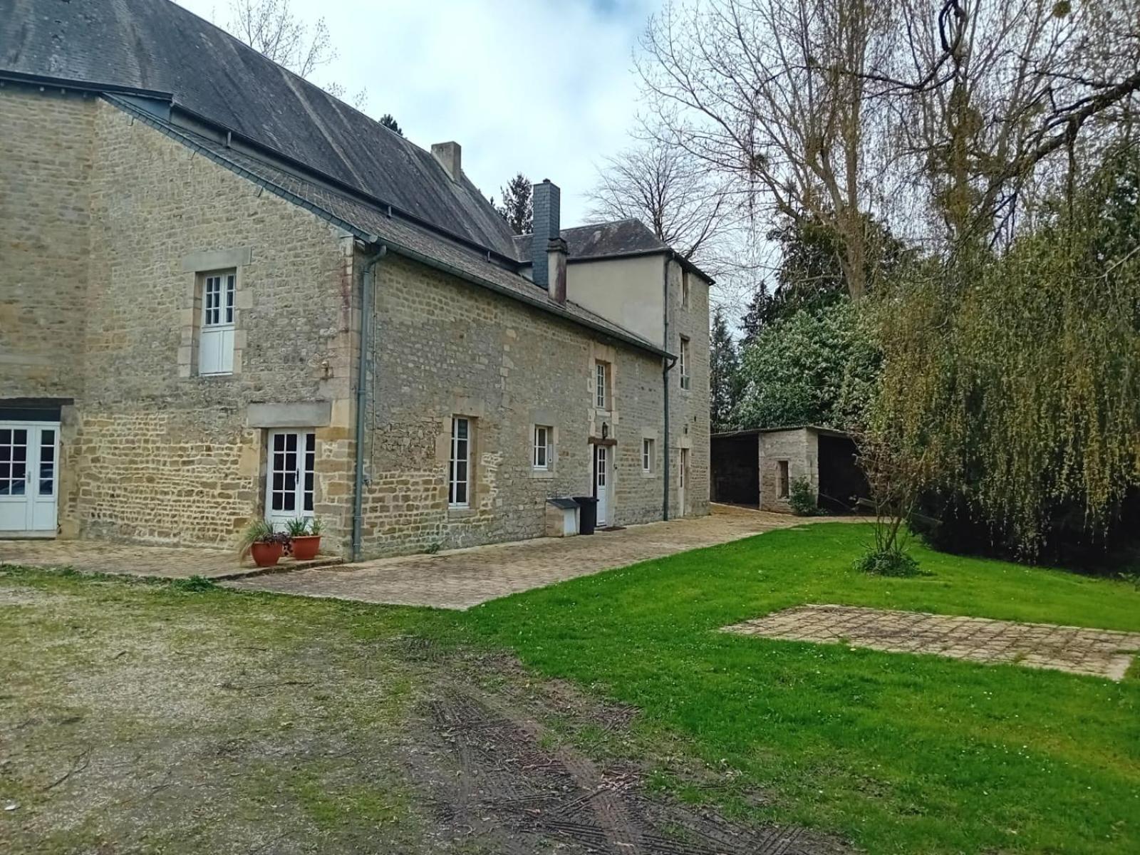 Magnifique Chateau Renove Proche Bourg Grand Parc Belle Terrasse Billard, Ping Pong, Proche Bayeux Et Plages Du Debarquement Tilly-sur-Seulles Esterno foto