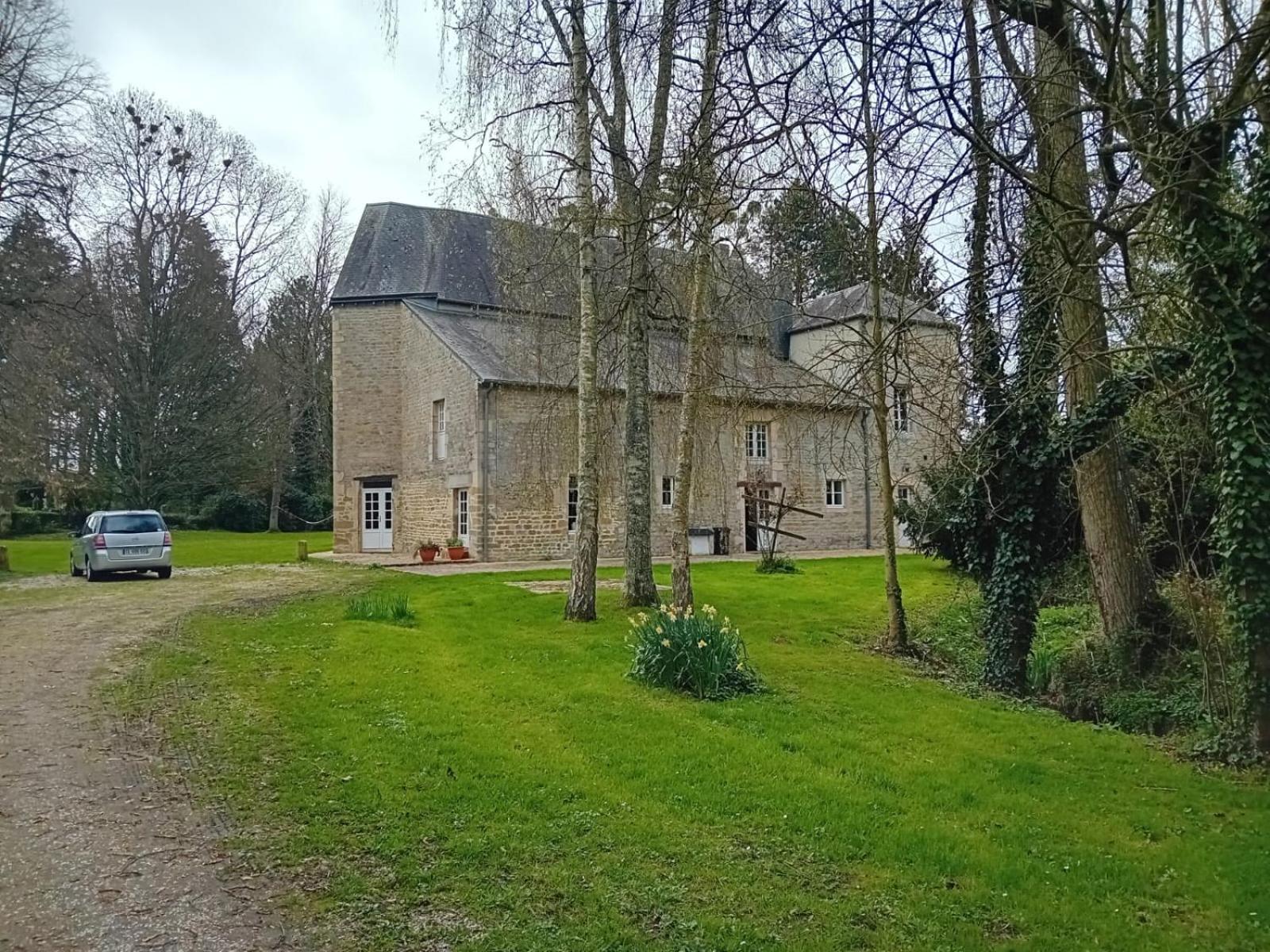 Magnifique Chateau Renove Proche Bourg Grand Parc Belle Terrasse Billard, Ping Pong, Proche Bayeux Et Plages Du Debarquement Tilly-sur-Seulles Esterno foto