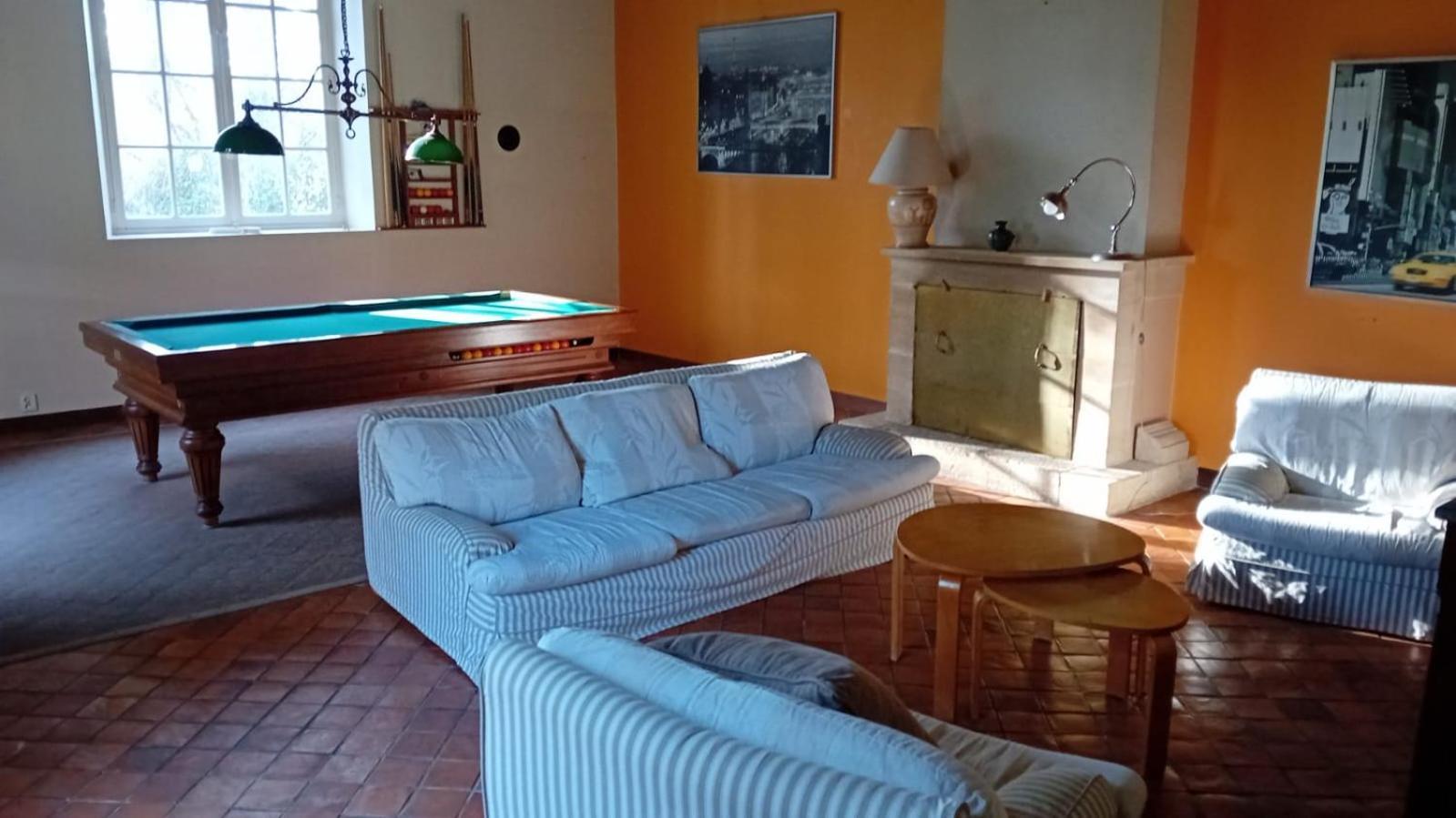 Magnifique Chateau Renove Proche Bourg Grand Parc Belle Terrasse Billard, Ping Pong, Proche Bayeux Et Plages Du Debarquement Tilly-sur-Seulles Esterno foto