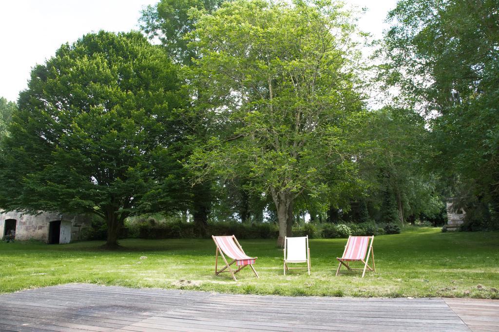 Magnifique Chateau Renove Proche Bourg Grand Parc Belle Terrasse Billard, Ping Pong, Proche Bayeux Et Plages Du Debarquement Tilly-sur-Seulles Esterno foto