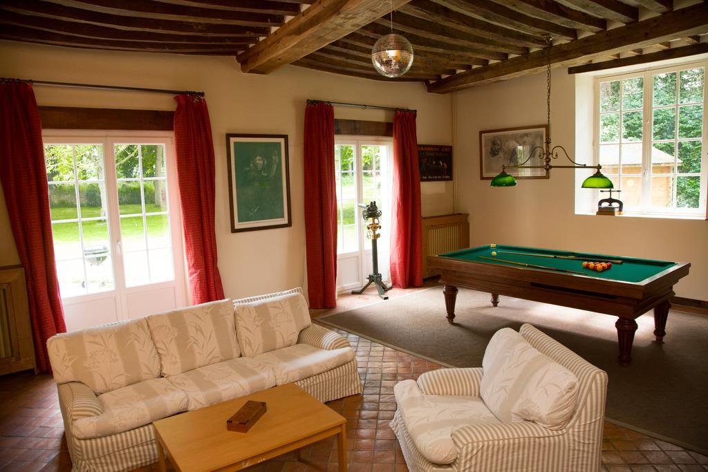 Magnifique Chateau Renove Proche Bourg Grand Parc Belle Terrasse Billard, Ping Pong, Proche Bayeux Et Plages Du Debarquement Tilly-sur-Seulles Esterno foto