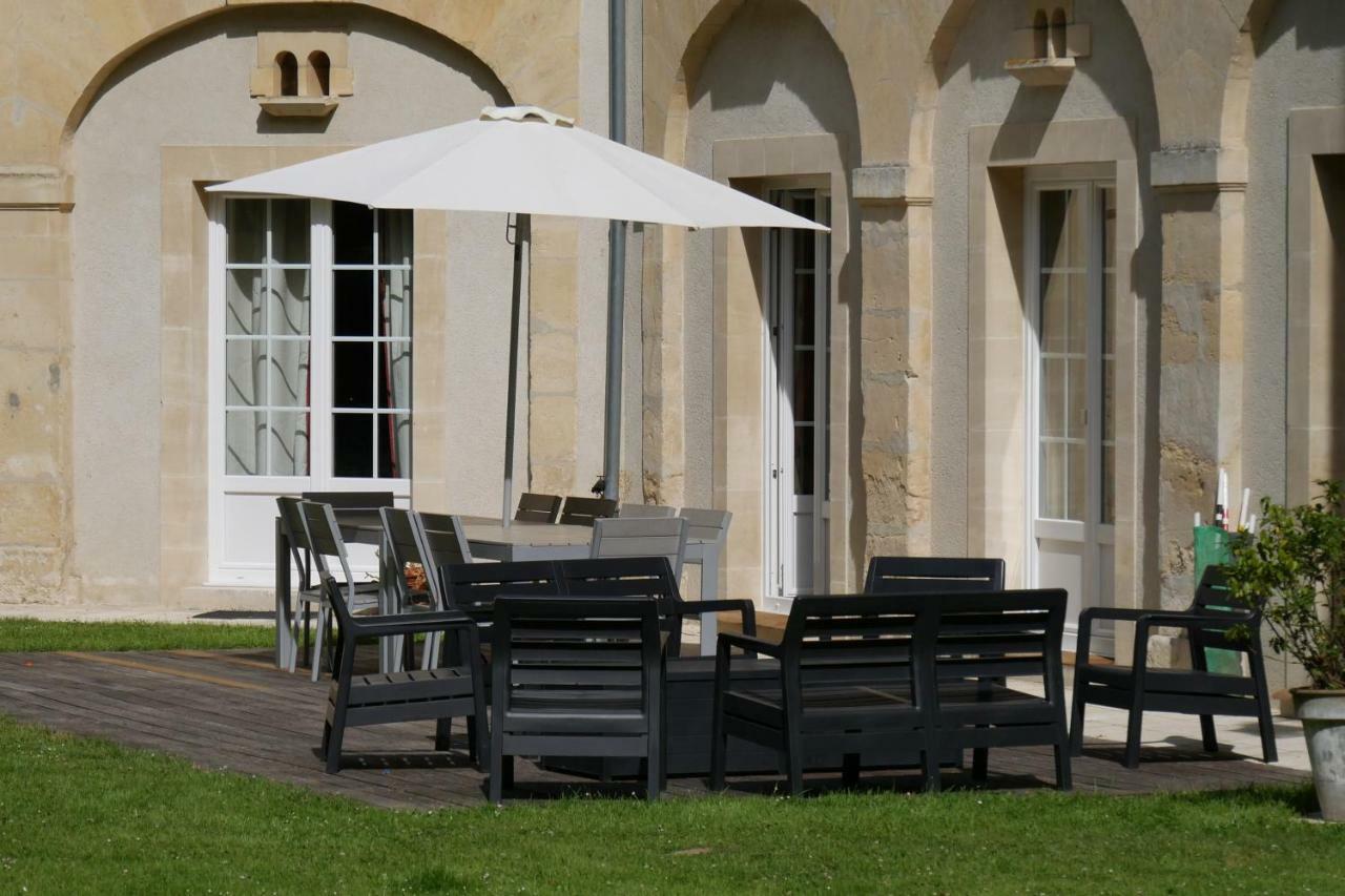 Magnifique Chateau Renove Proche Bourg Grand Parc Belle Terrasse Billard, Ping Pong, Proche Bayeux Et Plages Du Debarquement Tilly-sur-Seulles Esterno foto