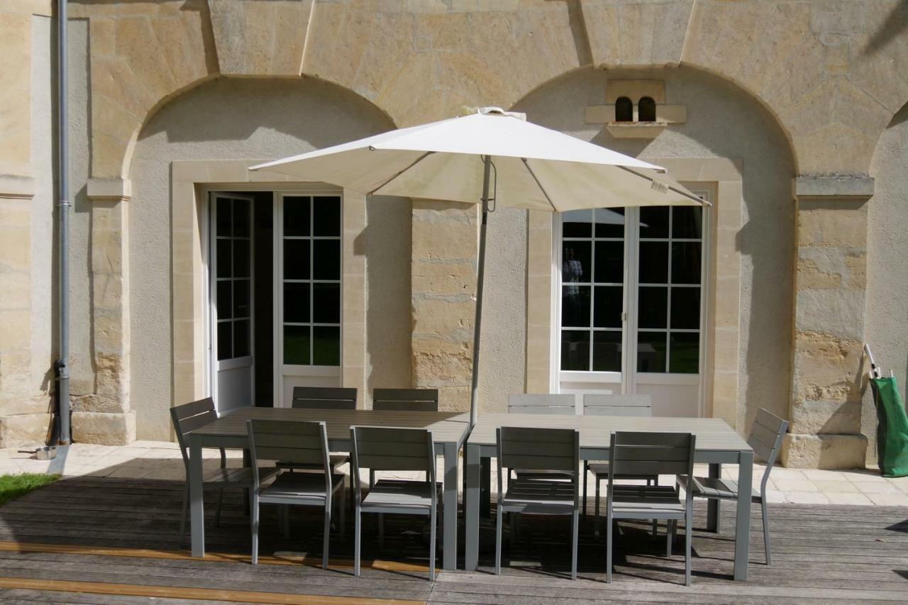 Magnifique Chateau Renove Proche Bourg Grand Parc Belle Terrasse Billard, Ping Pong, Proche Bayeux Et Plages Du Debarquement Tilly-sur-Seulles Esterno foto