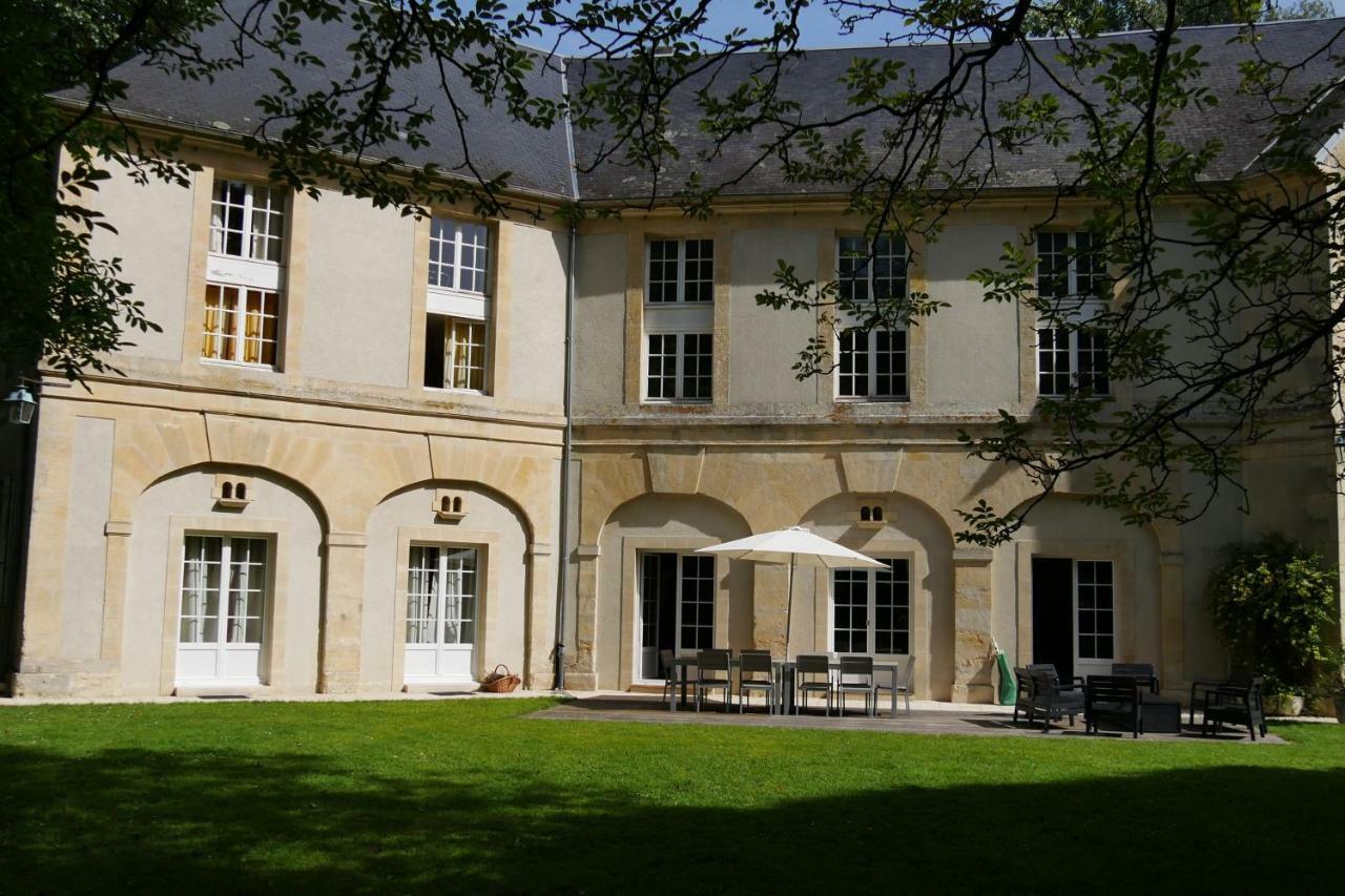 Magnifique Chateau Renove Proche Bourg Grand Parc Belle Terrasse Billard, Ping Pong, Proche Bayeux Et Plages Du Debarquement Tilly-sur-Seulles Esterno foto