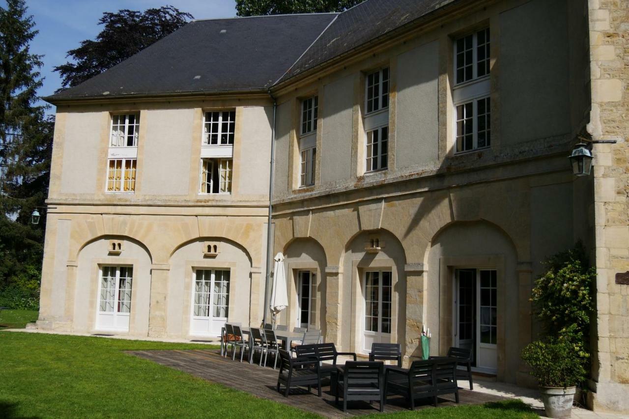 Magnifique Chateau Renove Proche Bourg Grand Parc Belle Terrasse Billard, Ping Pong, Proche Bayeux Et Plages Du Debarquement Tilly-sur-Seulles Esterno foto