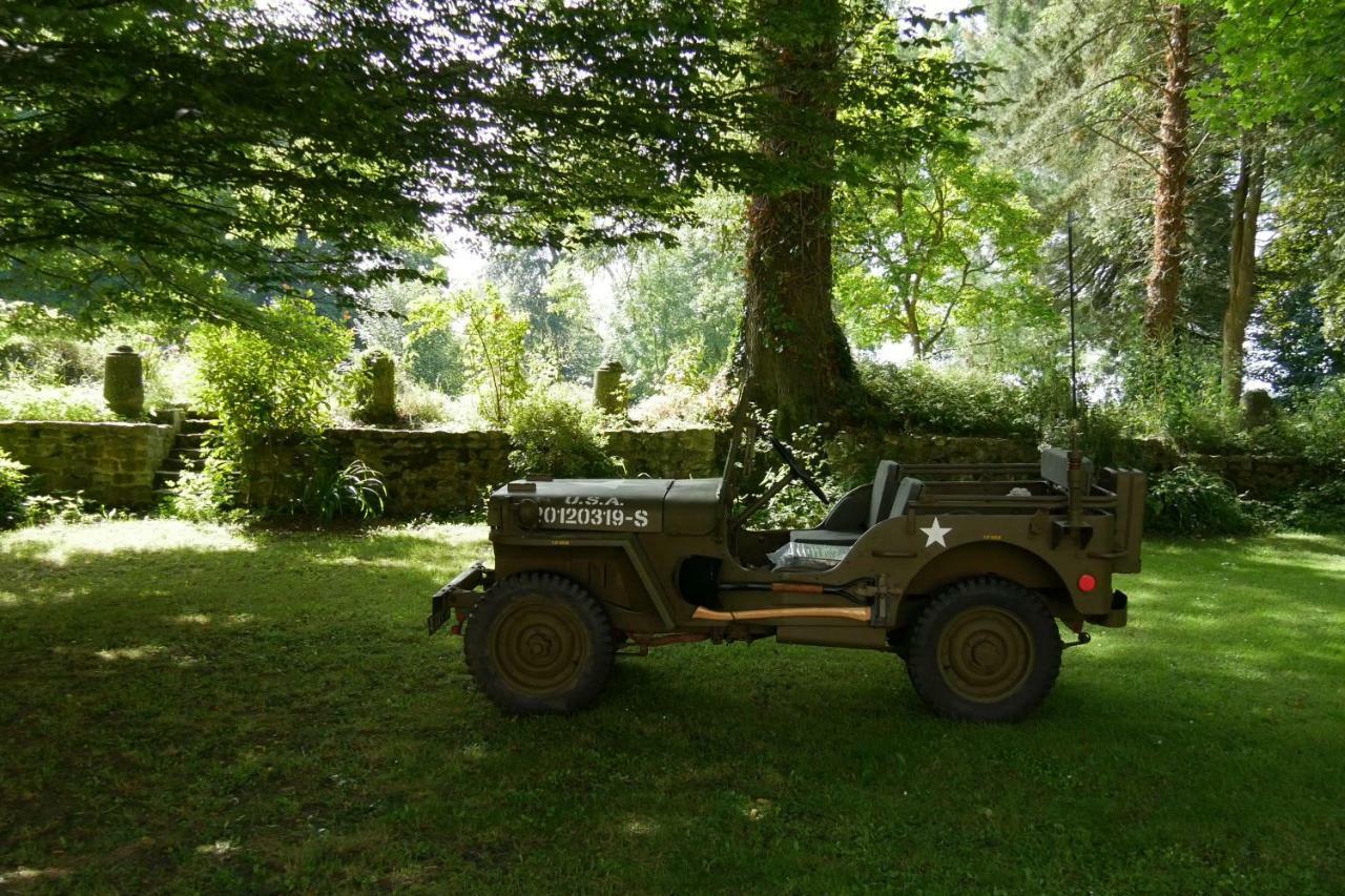 Magnifique Chateau Renove Proche Bourg Grand Parc Belle Terrasse Billard, Ping Pong, Proche Bayeux Et Plages Du Debarquement Tilly-sur-Seulles Esterno foto