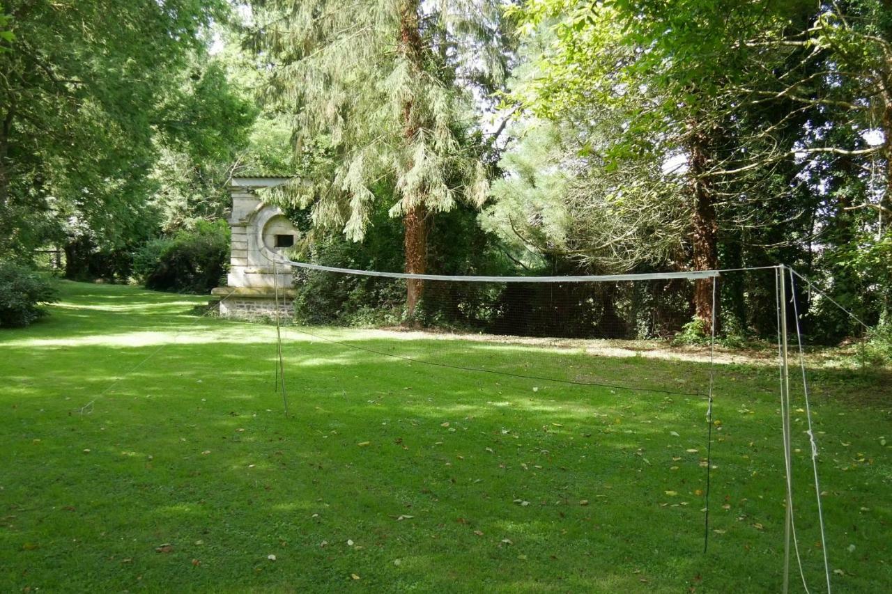 Magnifique Chateau Renove Proche Bourg Grand Parc Belle Terrasse Billard, Ping Pong, Proche Bayeux Et Plages Du Debarquement Tilly-sur-Seulles Esterno foto