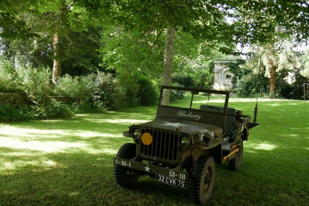 Magnifique Chateau Renove Proche Bourg Grand Parc Belle Terrasse Billard, Ping Pong, Proche Bayeux Et Plages Du Debarquement Tilly-sur-Seulles Esterno foto